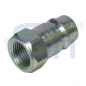 Preview: Steckkupplung BG4 Stecker R 1/2" IG
