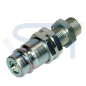 Preview: Steckkupplung BG6 Stecker Schott 35L