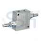 Preview: Schockventil R 1/4" 10 - 180 BAR - doppeltwirkend