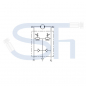 Preview: Schockventil R 1/2" 10 - 180 BAR - doppeltwirkend - mit Nachsaugung