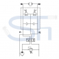 Preview: Schockventil R 1/2" 10 - 180 BAR - doppeltwirkend - mit Nachsaugung