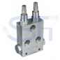 Preview: Schockventil R 1/2" 10 - 180 BAR - doppeltwirkend - mit Nachsaugung