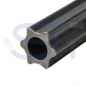 Preview: Profilrohre 800mm - 51 x 37 - Profil S4 - WALTERSCHEID - Zitronenprofil