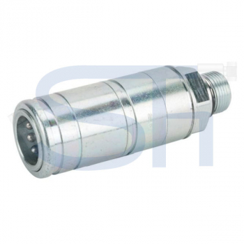 Steckkupplung BG3 Muffe M 22x1,5 AG - weichdichtend - UDK