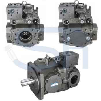 Axialkolben Verstellpumpe 16,3ccm - rechtsdrehend - mit Load Sensing Regler