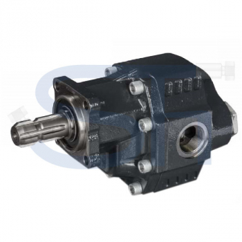 Guss Außenzahnradpumpe 43ccm - mit Stummel