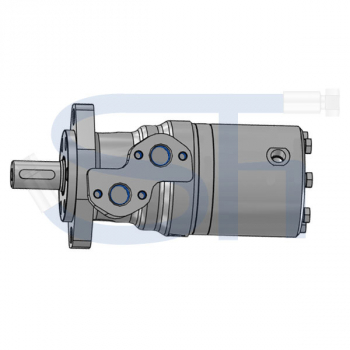 Motorbremse BMR 80 C - Welle 25mm - Hydraulikmotor mit integrierter Bremse
