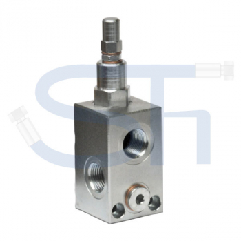 Druckbegrenzungsventil R 3/8" 10 - 180 BAR