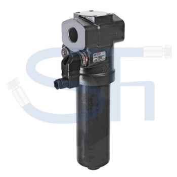 Druckfilter 25 Liter - Leitungseinbau
