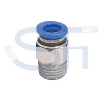 Steckverbinder konisch 4mm - R 1/8" - Kunststoff