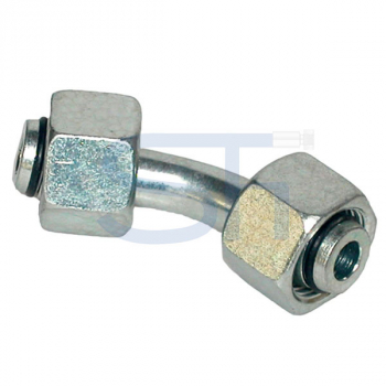 Doppelverbinder GVO 45° 06L