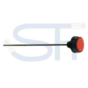 Einfüll- & Belüftungsschraube mit Peilstab aus Kunststoff R 3/8"