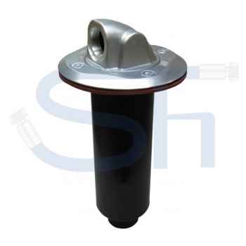 EASY-Filter Tankeinbau R 1" - 125 Liter/min - 21µm - mit geringer Bauhöhe und drehBarem Anschlusskopf