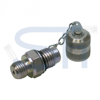Einschraub-Messkupplung M 16x2 - M 10x1