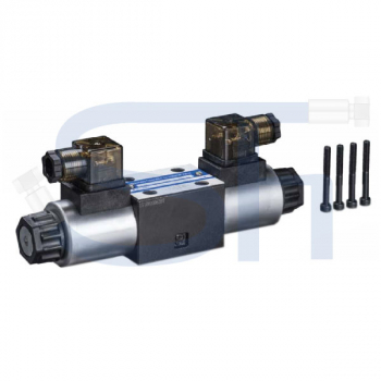 4/3-Wegeventil CETOP 03 - 60 l/min - NG6 - 12 V DC - Schaltstellung G