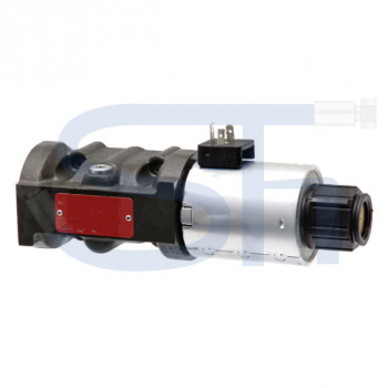 4/2-Wegeventil CETOP 05 - 120 l/min - NG10 - 12 V DC - Schaltstellung D