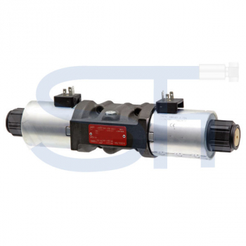 4/3-Wegeventil CETOP 05 - 120 l/min - NG10 - 12 V DC - Schaltstellung J