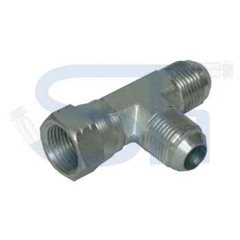 Einstellbare L-Verschraubung JIC 7/16"