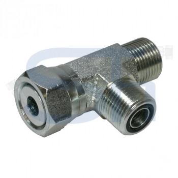 Einstellbare L-Verschraubung ORFS 9/16"