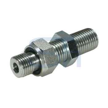 Gerade Einschraubschottverschraubung 08L - R 1/4"