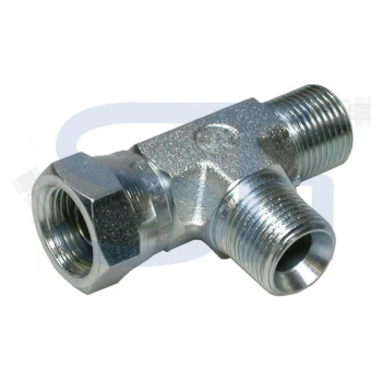 Einstellbare L-Verschraubung R 1/8"