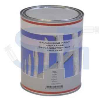 Zinkfarbe - Silberhell - 1 Liter