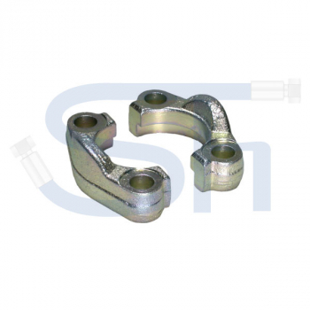 Flanschhälftenpaar 1/2" - SAE 6000 PSI