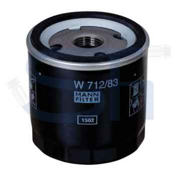 Ölfilter M&H - W 712/83 - MANN-FILTER
