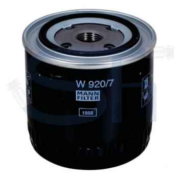 Ölfilter M&H - W 920/7 - MANN-FILTER
