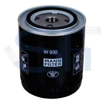 Ölfilter M&H - W 930 - MANN-FILTER
