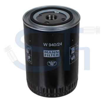 Ölfilter M&H - W 940/24 - MANN-FILTER