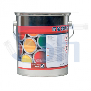 RAL 7030 - Steingrau - 5 Liter - Kunstharzlack