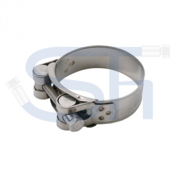 Gelenkbolzenschelle 17mm - 19mm - Edelstahl