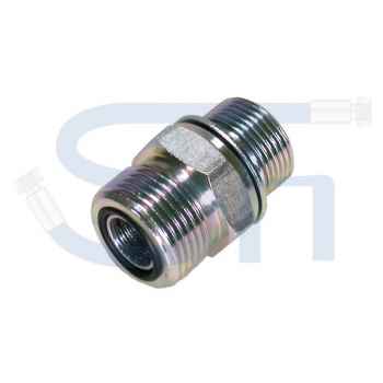 Gerade Einschraubverschraubung ORFS 9/16" - M 12x1,5