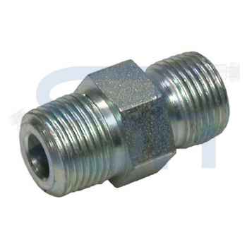 Gerade Einschraubverschraubung R 1/8" - R 1/8" kegelig