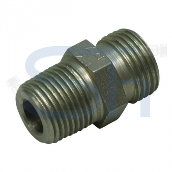 Gerade Einschraubverschraubung 06S - R 1/4" NPT