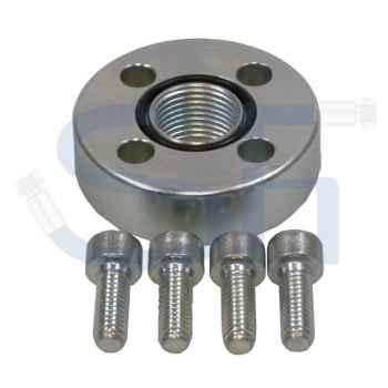 Gerade Flanschverschraubung R 3/8"