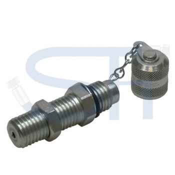 Gerade Messschottverschraubung M 16x2 - 08S