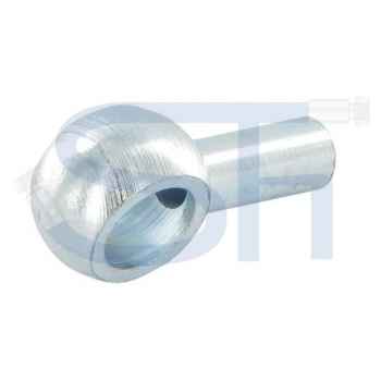 Auge R 3/8" mit 12mm Rohr für hydraulischen Oberlenker - Länge 42mm