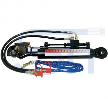 Hydraulischer Oberlenker Kat. 1 - 150 Hub - mit Fanghaken