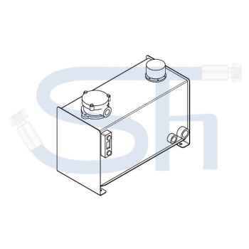 Hydrauliköltank 33 Liter - Standard