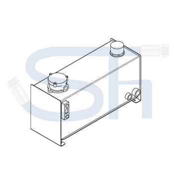 Hydrauliköltank 40 Liter - Standard