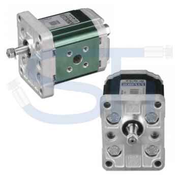 Hydraulikpumpe ViVoil - BG1 - 0,91ccm - Ø 25,40mm - Welle konisch 1:8 - Ölanschlüsse BOSCH Flansch - rechtsdrehend