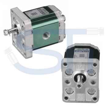 Hydraulikpumpe ViVoil - BG1 - 0,91ccm - Ø 25,40mm - Welle konisch 1:8 - Ölanschlüsse Innengewinde - rechtsdrehend