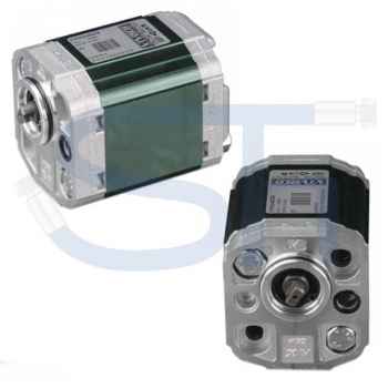 Hydraulikpumpe ViVoil - BG1 - 0,91ccm - Ø 32mm BH - Welle gefräst 5mm - hervorstehend - rechtsdrehend