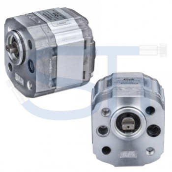 Hydraulikpumpe ViVoil - BG1 - 0,91ccm - Ø 32mm LK1P - Welle gefräst 5mm - hervorstehend - rechtsdrehend