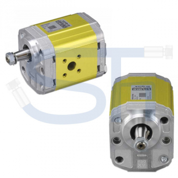 Hydraulikpumpe ViVoil - BG2 - 4,2ccm - Ø 50mm - Welle konisch 1:5 - Ölanschlüsse BOSCH Flansch - rechtsdrehend