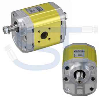 Hydraulikpumpe ViVoil - BG2 - 4,2ccm - Ø 50mm HY - Welle konisch 1:5 - Ölanschlüsse BOSCH Flansch - rechtsdrehend
