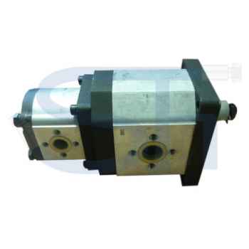 Hydraulikdoppelpumpe 26ccm + 10ccm - BG3/BG2 - Konus 1:8 - rechtsdrehend