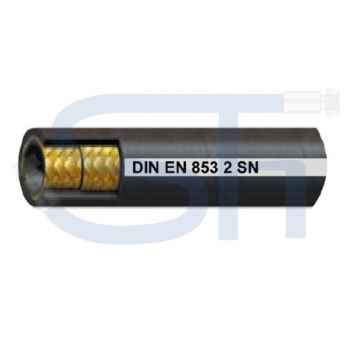 Hydraulikschlauch 2-lagig DN05 - 3/16" - 2SN
